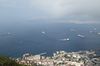 Blick vom Gipfel Gibraltars