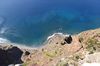 Cabo Girao, Madeira: Blick von 580m runter auf die K&uuml;ste