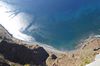 Cabo Girao, Madeira: Blick von 580m runter auf die K&uuml;ste