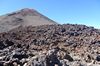 Blick auf den Gipfel des Teide