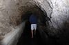 Wanderung durch einen Wassertunnel in La Gomera