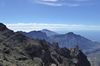 Blick von der Caldera de Tamburiente, 2400m, La Palma