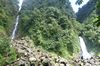 Trinity Falls auf Dominica