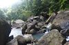 Trinity Falls auf Dominica
