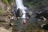 Trinity Falls auf Dominica