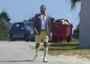 Typische Kleidung der Einheimischen: Bermuda Shorts