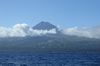 Blick auf den Pico auf dem Weg nach Sao Jorge